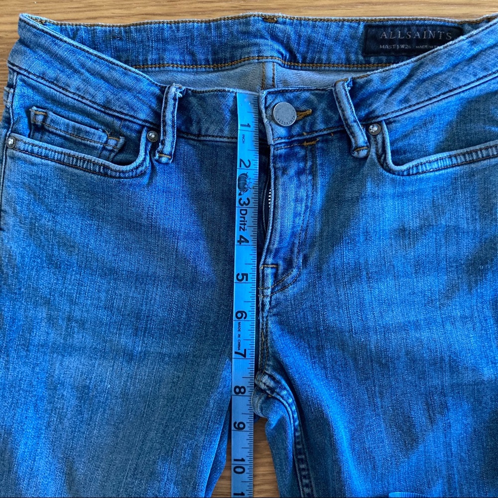 ALL SAINTS Mid-rise skinny jeans - Picture 5 of 9